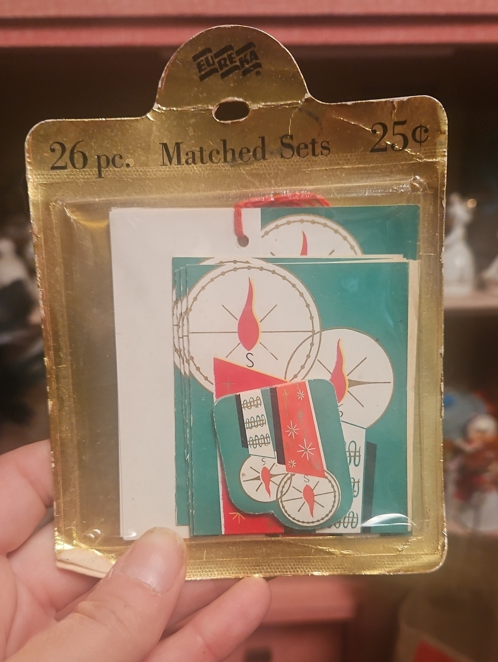 Vintage 1950s Holiday Christmas Gift Tags